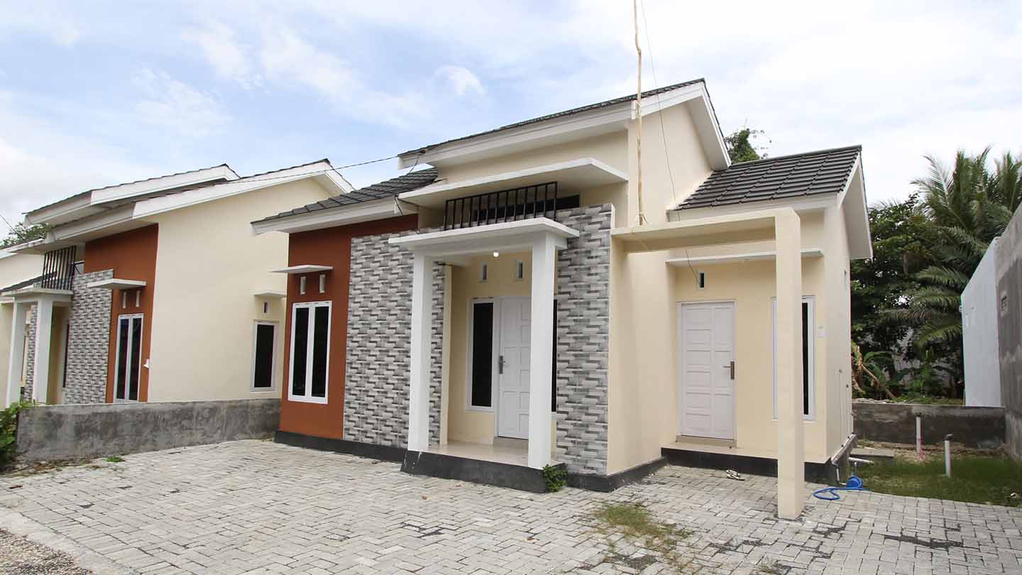 Rumah Dekat Kubah Guru Sekumpul