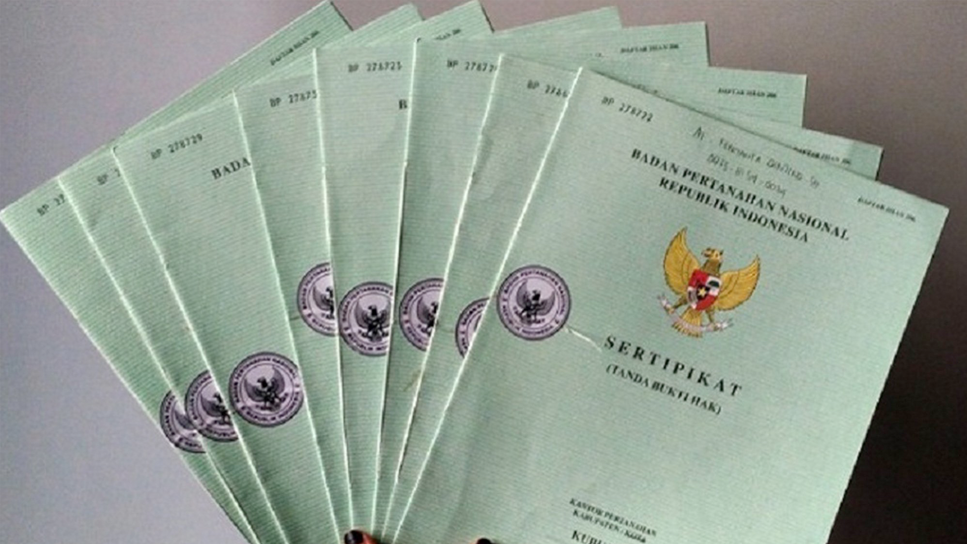 Jenis Sertifikat Tanah