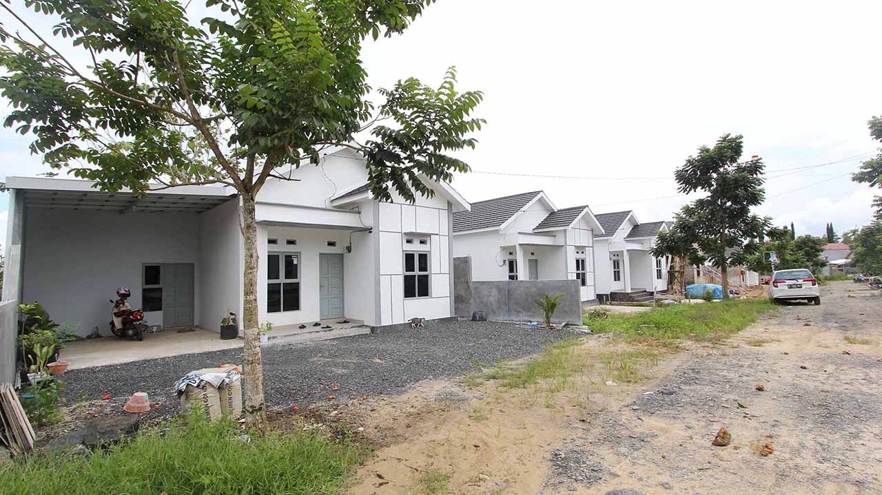 Rumah lokasi strategis Banjarbaru