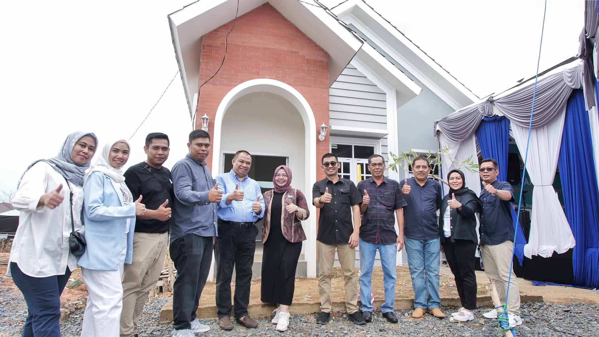 Perumahan Martapura Bebas Banjir