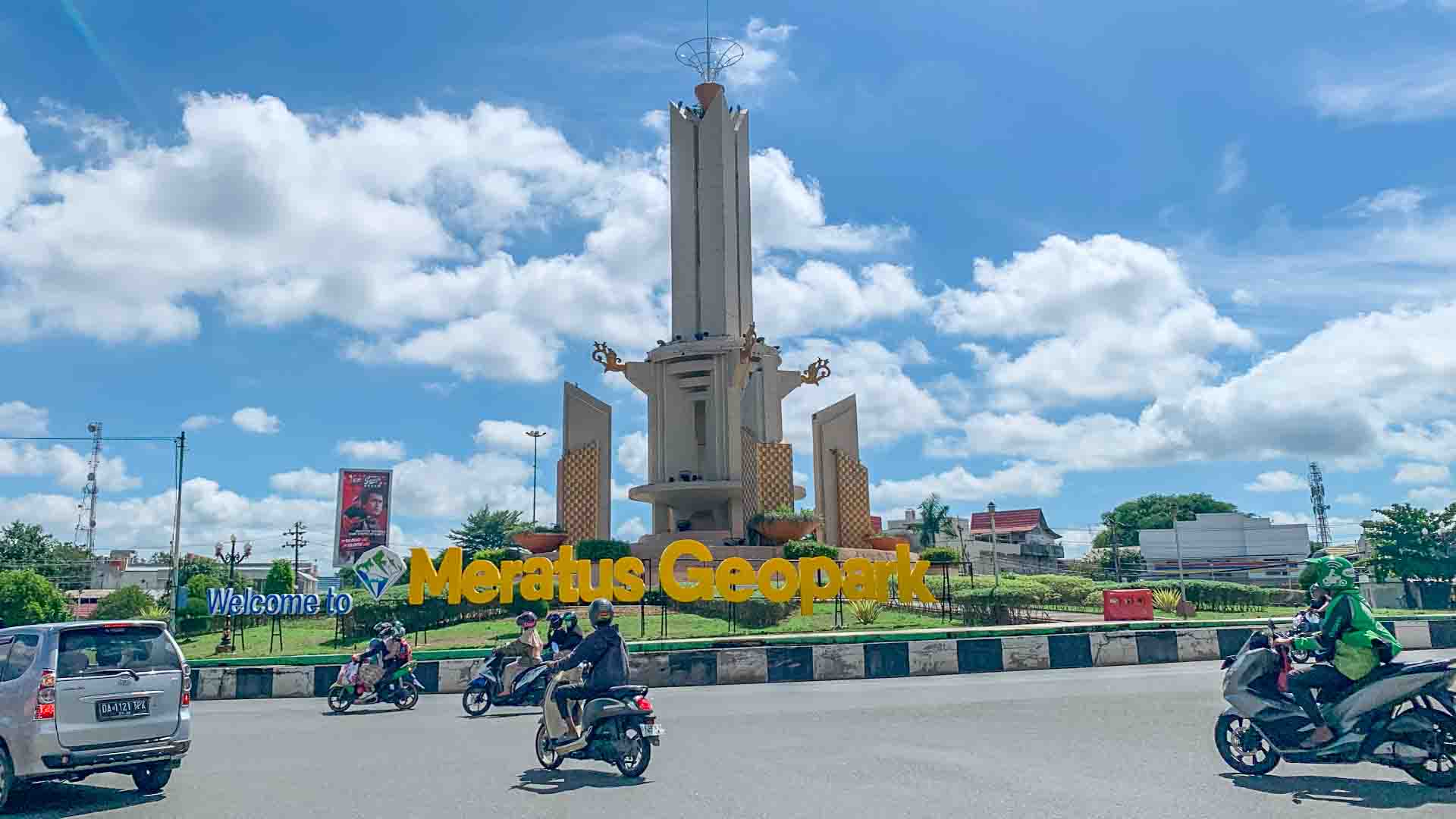 bundaran simpang empat banjarbaru - harga rumah type 36