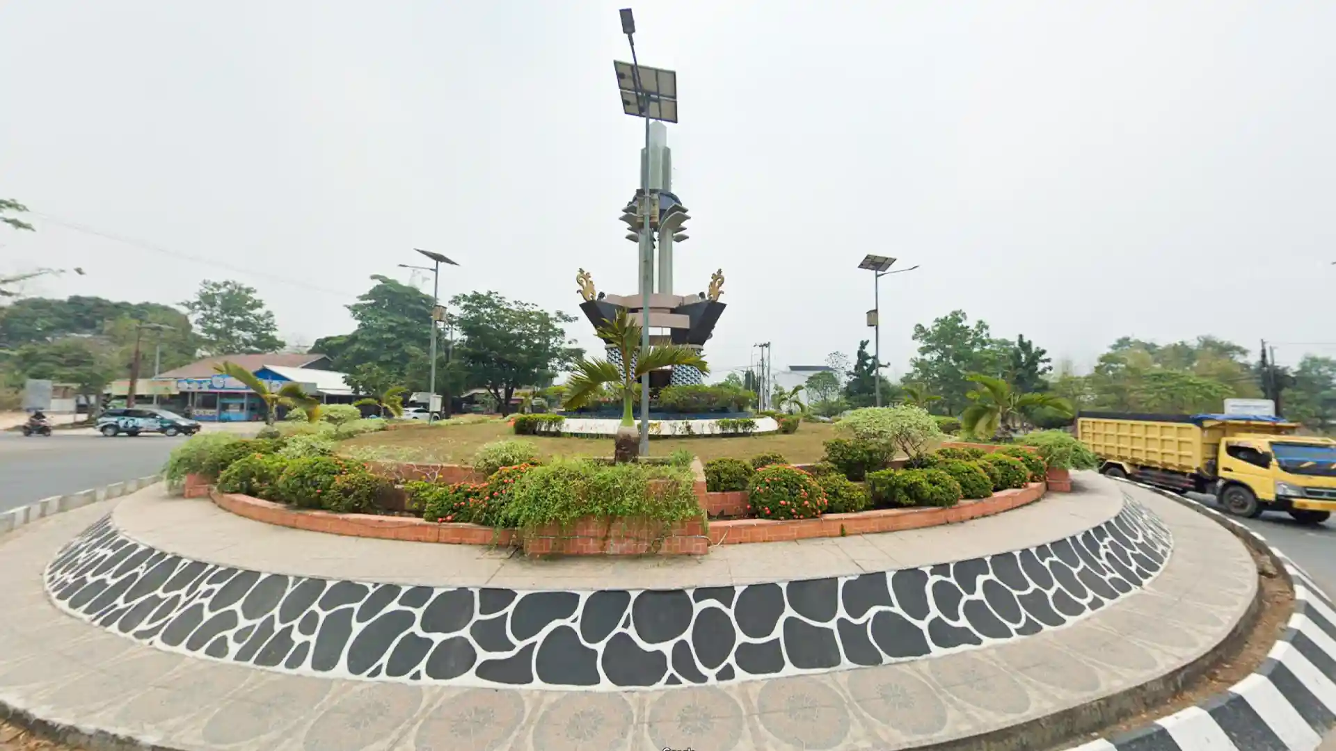 Perumahan Trikora Banjarbaru - Bundaran Trikora