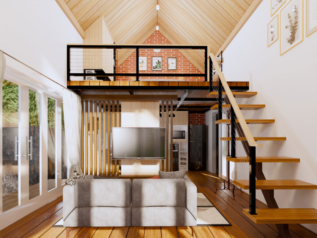 mezzanine istilah istilah dalam arsitektur