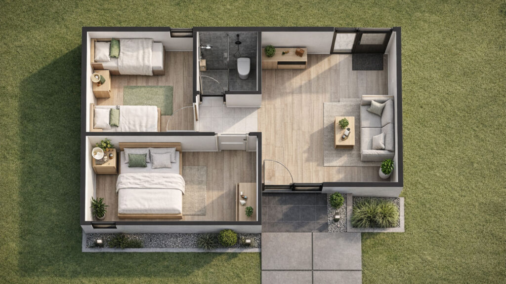 denah rumah istilah istilah dalam arsitektur