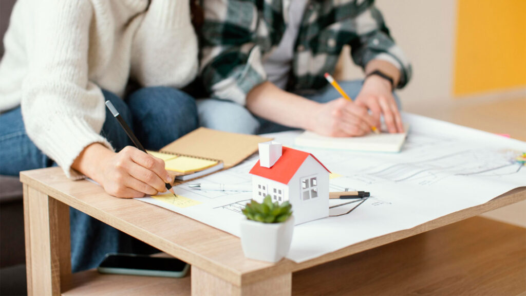 sekarang susah beli rumah