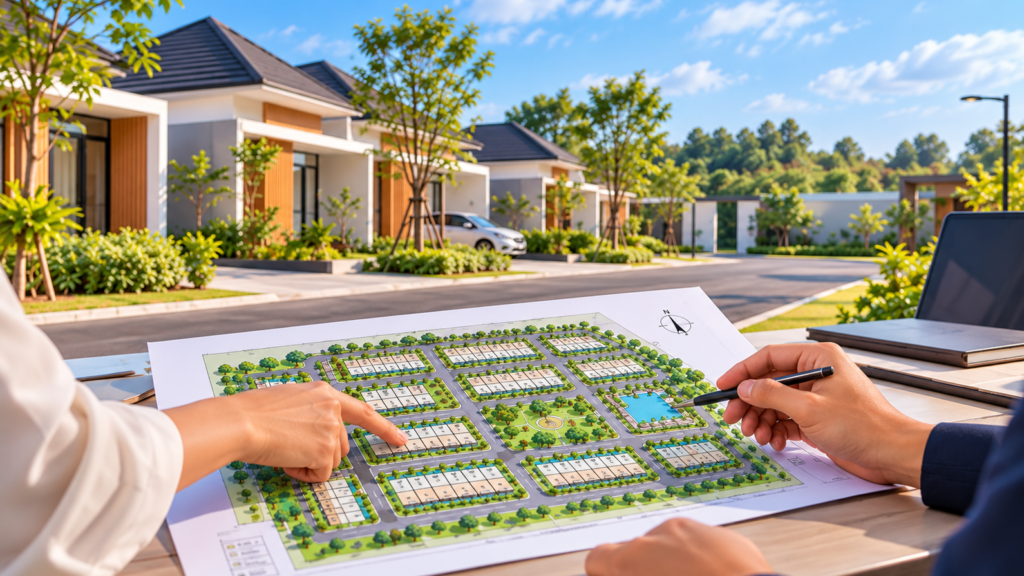 Cara membaca site plan perumahan untuk memilih rumah yang tepat