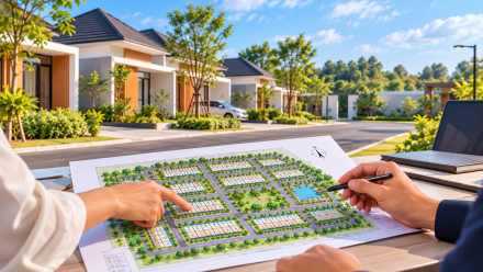 Cara membaca site plan perumahan untuk memilih rumah yang tepat